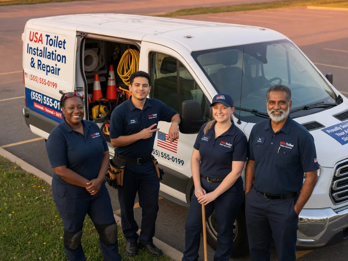 Toilet Installation company in Cardinal, VA